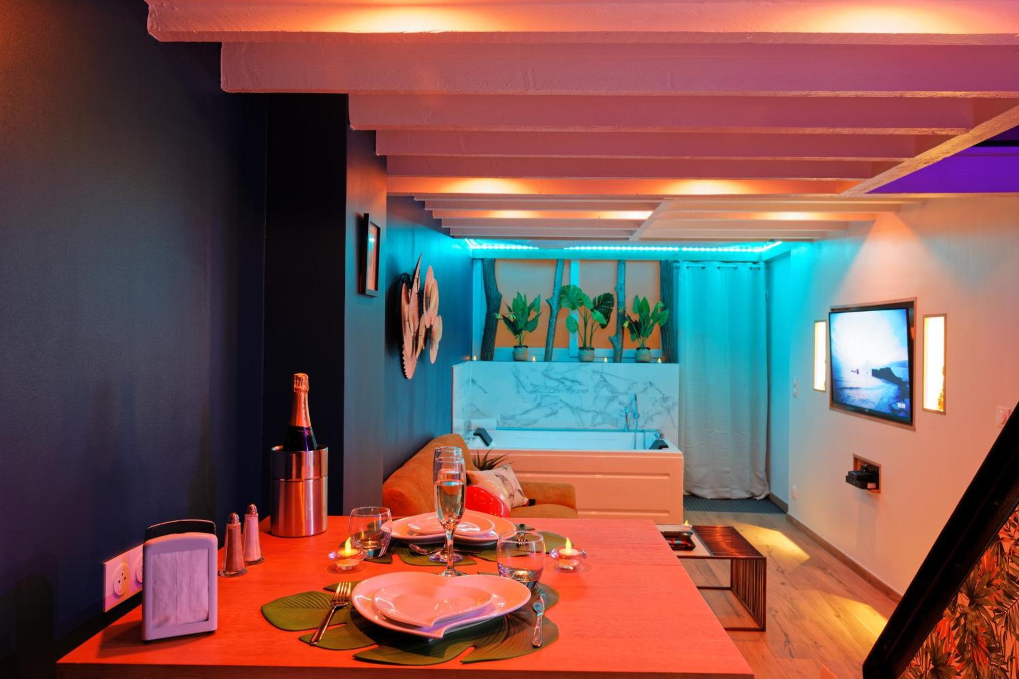 Romance Spa Tropical Le Havre Ngoại thất bức ảnh